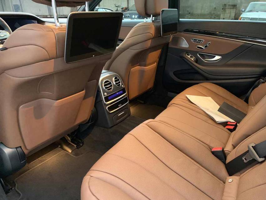 Đánh Giá Xe Mercedes S400: Đẳng Cấp và Tiện Nghi Của Mẫu Sedan Hạng Sang danh gia xe mercedes s400 2