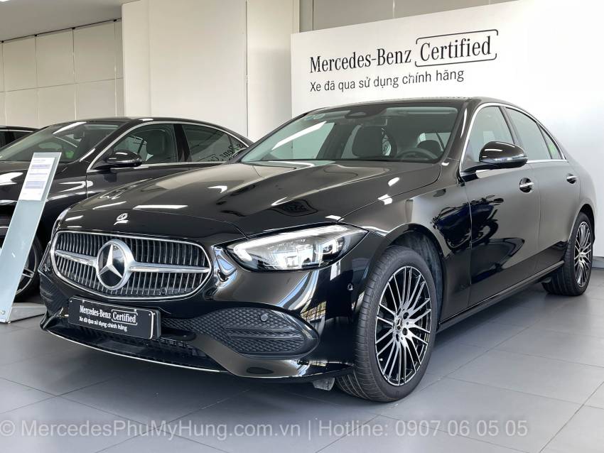 Đảm Bảo Chất Lượng Cùng Dịch Vụ Kiểm Tra Xe Ô Tô Cũ Tại Mercedes Phú Mỹ Hưng dich vu kiem tra xe o to cu 4