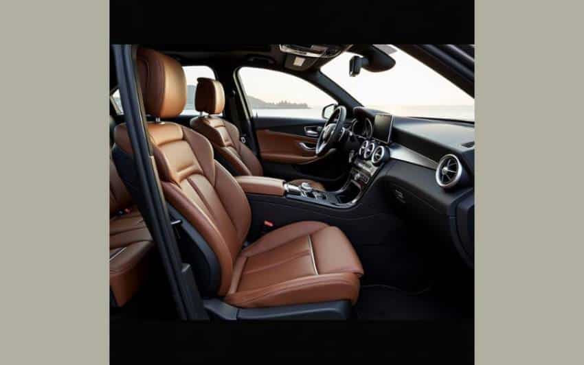 Nội Thất Xe Mercedes C250 - Tiện Nghi Hàng Đầu, Đẳng Cấp Sang Trọng noi that xe mercedes c250 4