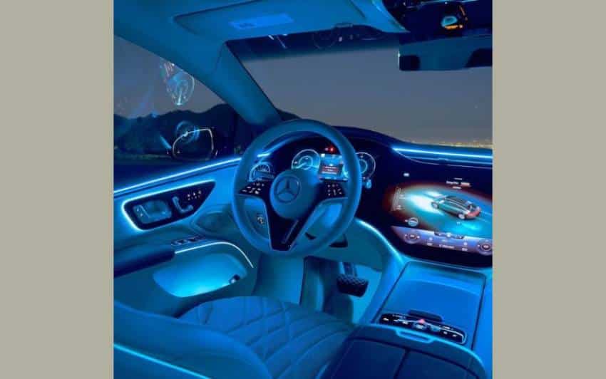Nội Thất Xe Mercedes C250 - Tiện Nghi Hàng Đầu, Đẳng Cấp Sang Trọng noi that xe mercedes c250 7
