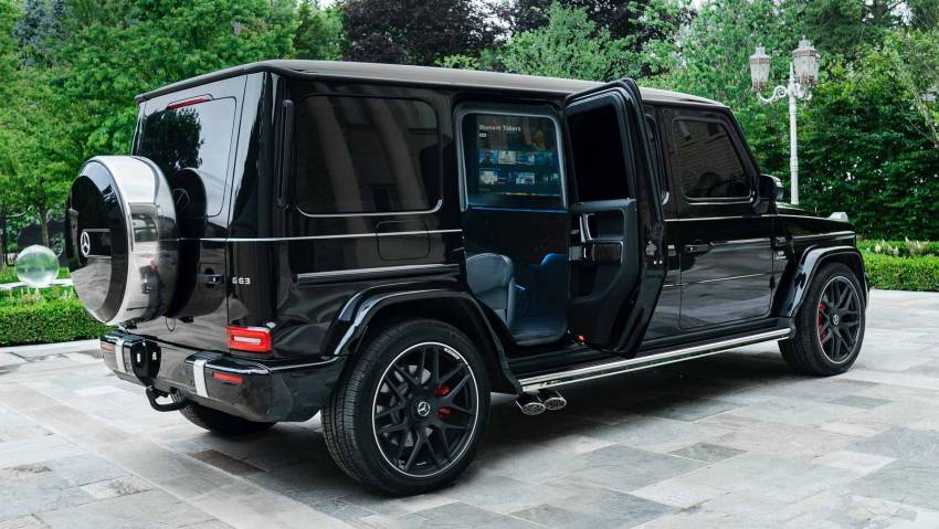 Xe Mercedes Chống Đạn: Tinh Hoa Của Công Nghệ An Toàn Và Sang Trọng xe mercedes chong dan 3