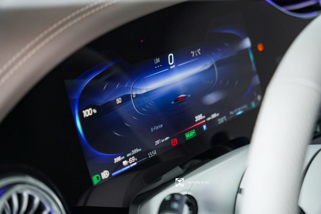 Mercedes-Benz EQS 450 Xe Thuần Điện
