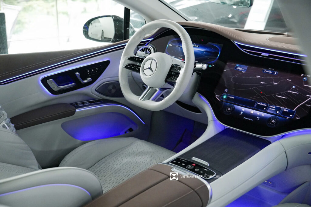 Mercedes-Benz EQS 450 Xe Thuần Điện