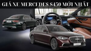 Gia Xe Mercedes S450 Moi Nhat