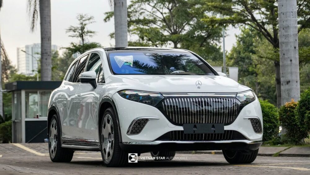 Mercedes-Maybach EQS 680 (SUV)