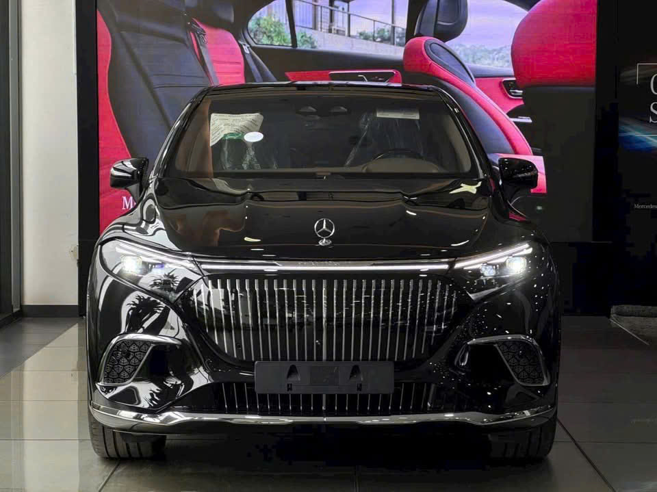 Mercedes 7 Tỷ – Xe Điện Maybach EQS 680 SUV Có Gì Đặc Biệt ? Mercedes 7 Ty – Xe Dien Maybach EQS 680 1