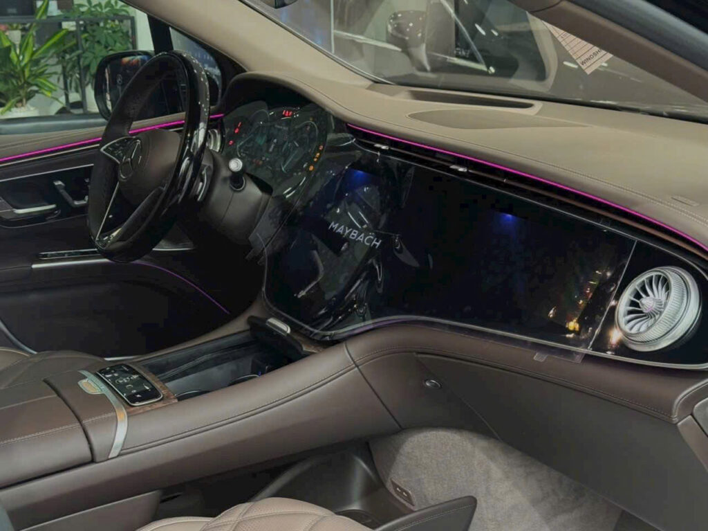 Mercedes 7 Tỷ – Xe Điện Maybach EQS 680 SUV Có Gì Đặc Biệt ? Mercedes 7 Ty – Xe Dien Maybach EQS 680 2