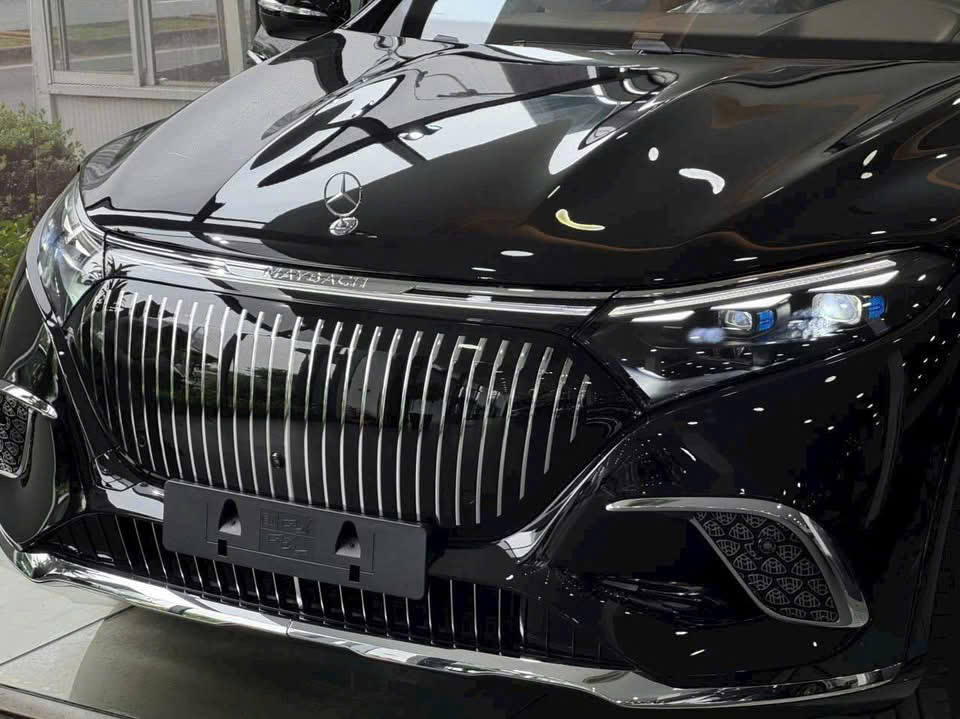 Mercedes 7 Tỷ – Xe Điện Maybach EQS 680 SUV Có Gì Đặc Biệt ? Mercedes 7 Ty – Xe Dien Maybach EQS 680 3