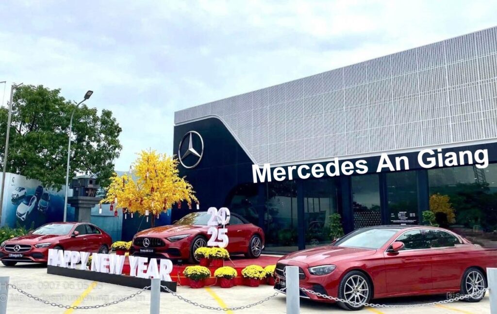 Mercedes An Giang – Giá Xe Lăn Bánh Và Khuyến Mãi Hấp Dẫn Mercedes An Giang