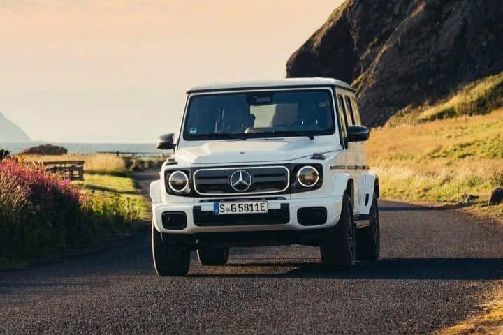 Mercedes-AMG G580 - Phiên Bản Thay Thế Mercedes G63 Xe Điện Mercedes G63 Xe Dien 1