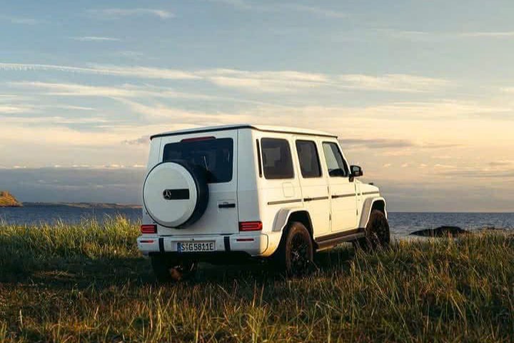 Mercedes-AMG G580 - Phiên Bản Thay Thế Mercedes G63 Xe Điện Mercedes G63 Xe Dien 2