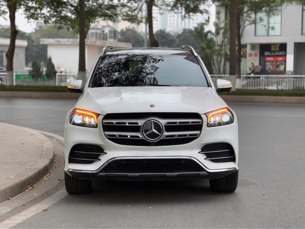 Mercedes GLS 450 Tai Dak Nong 1