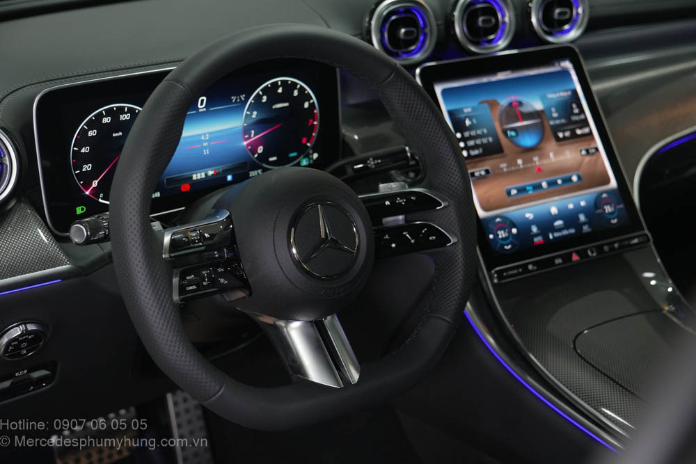 Nội Thất Xe Mercedes GLC 300 4MATIC – Sang Trọng & Tiện Nghi Noi That Xe Mercedes GLC 300 4MATIC 28