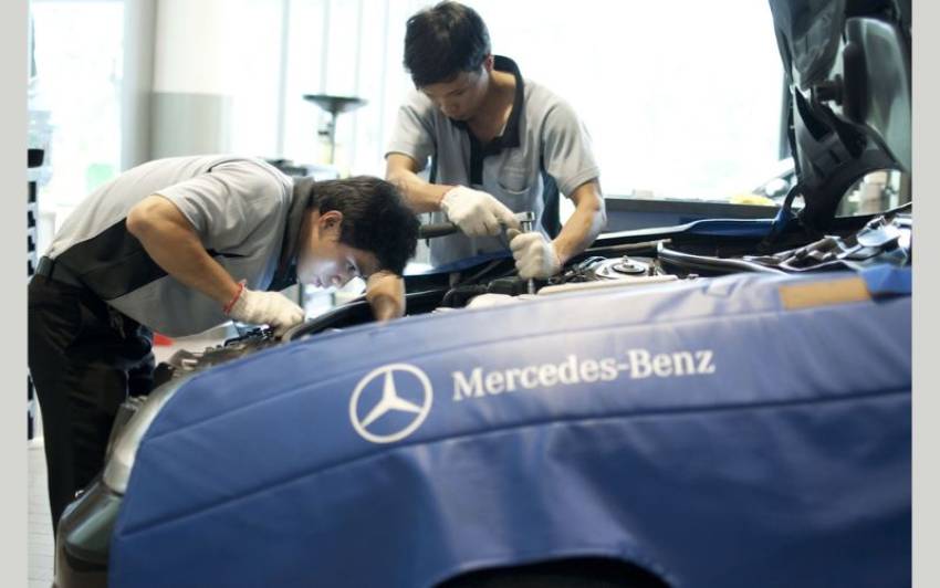 Service A mercedes lC3A0 gC3AC 14