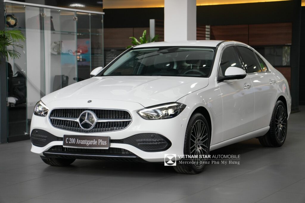 Giá Xe Mercedes C200 2025 | Khuyến Mãi Mới Nhất Quận 7, TP.HCM Gia Xe Mercedes C200 5
