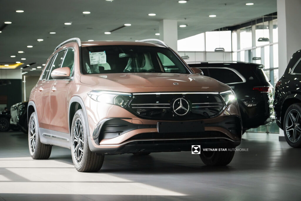 Xe Điện Mercedes-EQ | Giá Lăn Bánh và Ưu Đãi Phú Mỹ Hưng Kha nang van hanh Xe Dien Mercedes EQ 2025