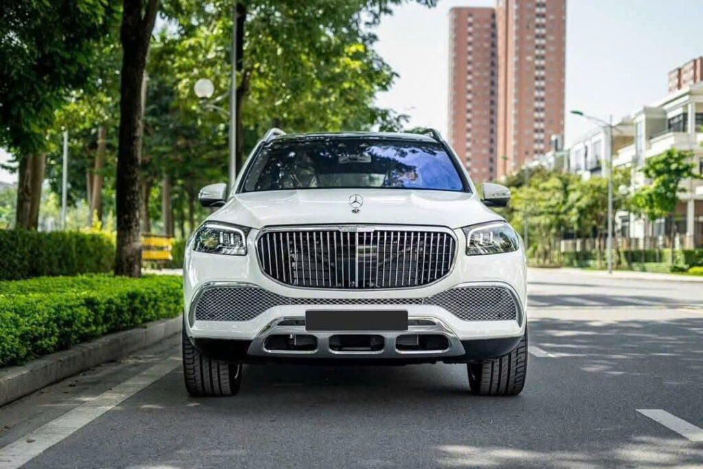 Đầu Xe Maybach GLS 480 Màu Trắng