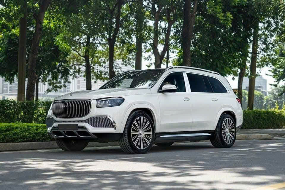 Maybach GLS 480 Màu Trắng