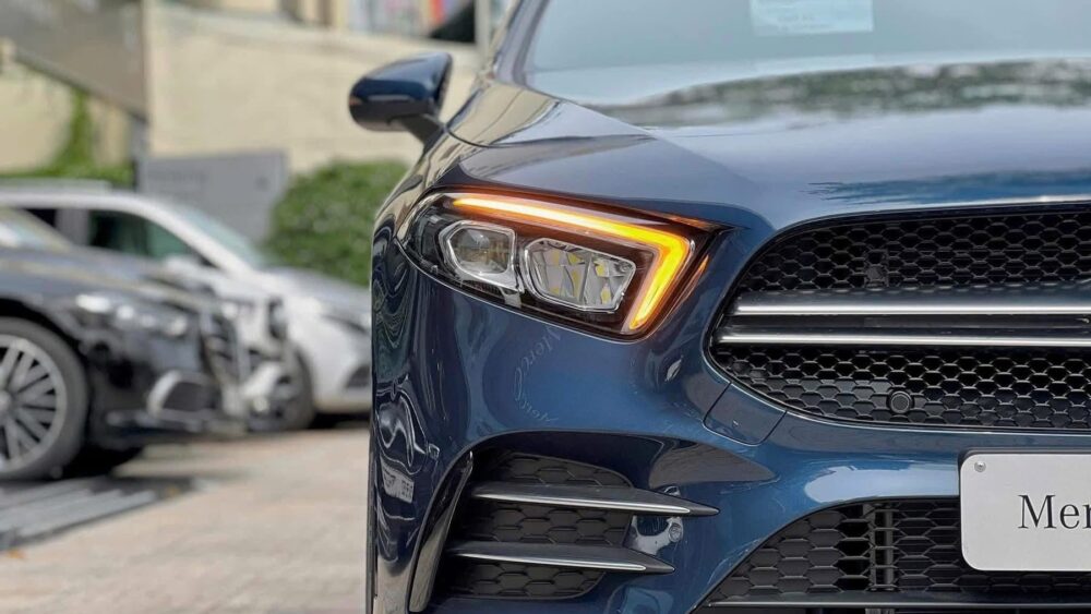 Động Cơ Mercedes-AMG A35 4Matic