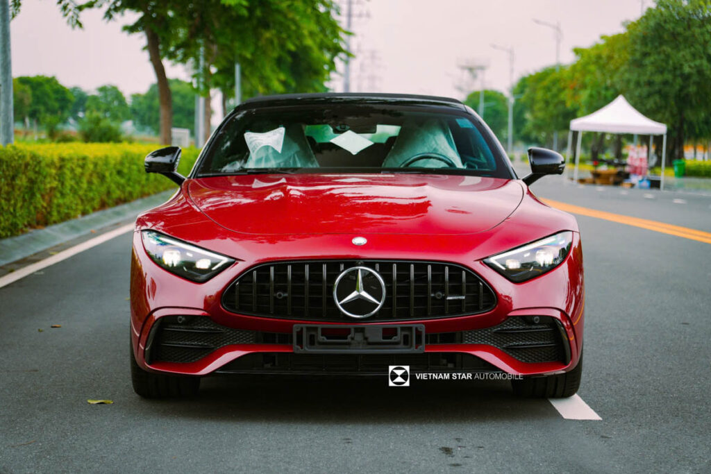Mercedes AMG SL 43 mau do 1