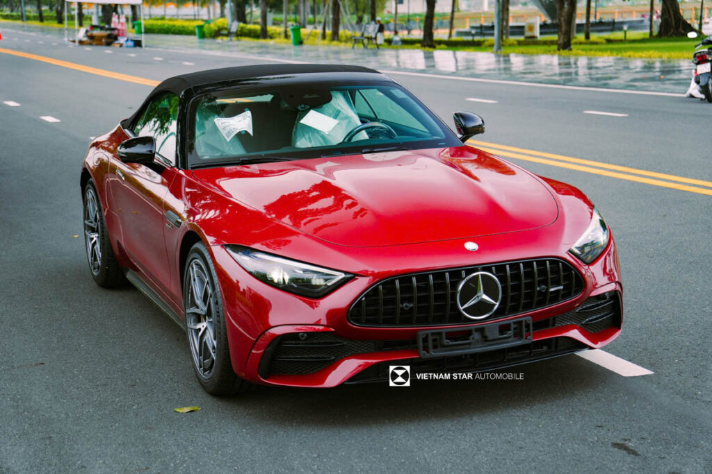 Mercedes AMG SL 43 mau do 3