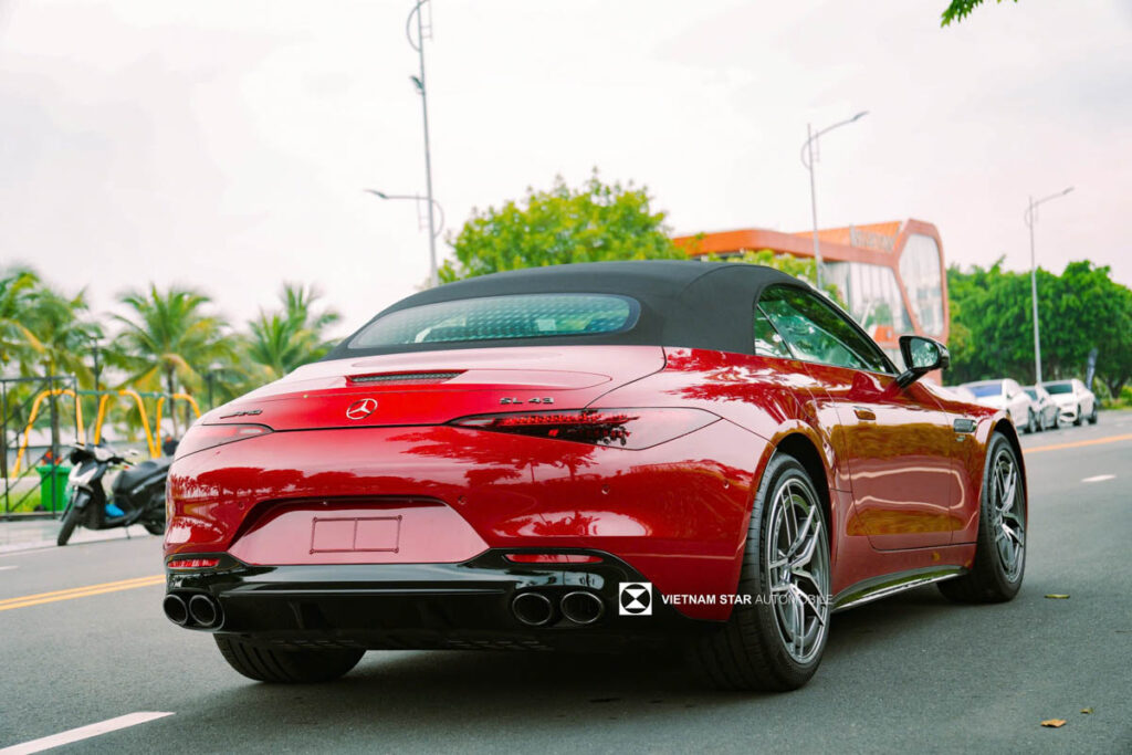 Mercedes AMG SL 43 mau do 9