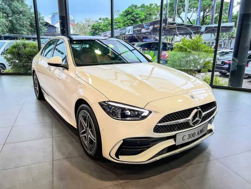 Mercedes C300 AMG 17