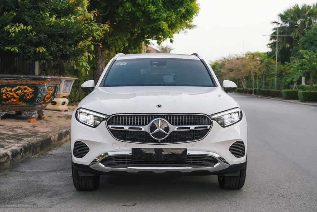 Mercedes GLC 200 4Matic tại Tây Ninh