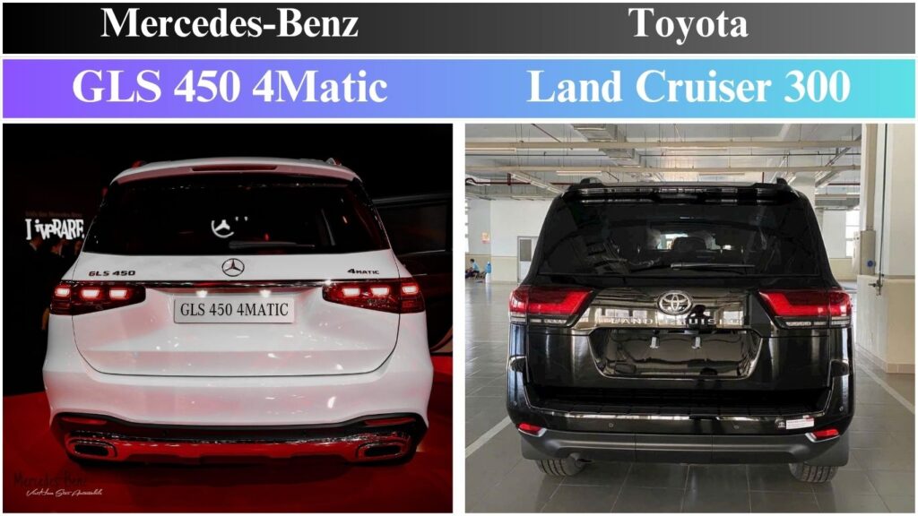 So Sánh GLS 450 và Land Cruiser 300 : Đánh Giá Chi Tiết Mercedes và Toyota So Sánh GLS 450 và Land Cruiser 300