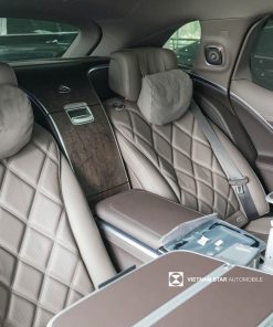 Mercedes Maybach EQS 680 Mau Xanh 5