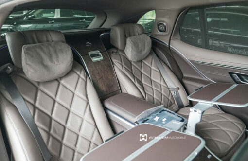 Mercedes Maybach EQS 680 Mau Xanh 5