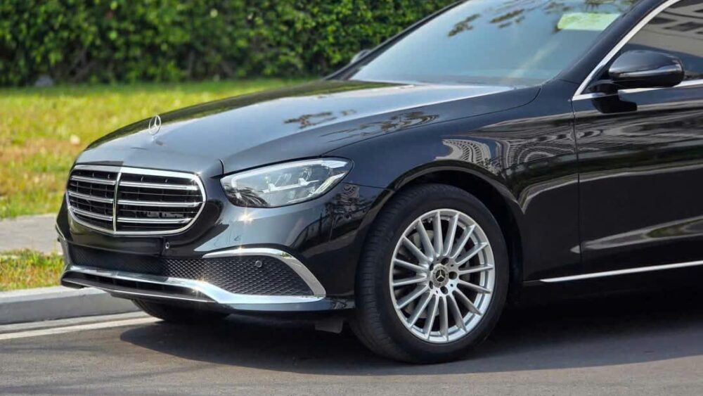 Xe Cũ Mercedes-Benz E200 Exclusive Hiệu Suất Vượt Trội