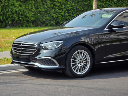 Xe Cũ Mercedes-Benz E200 Exclusive Hiệu Suất Vượt Trội