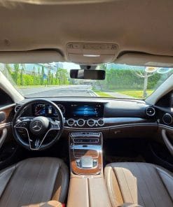 Xe Cũ Mercedes-Benz E200 Exclusive Nội Thất Nâu