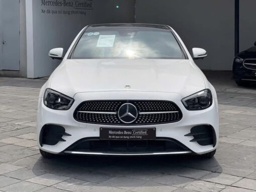 Xe Cu Mercedes Benz E300 AMG 1
