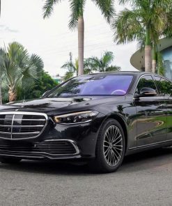 Xe Cũ Mercedes S450 Lăn Bánh Hồ Chí Minh