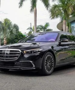 Xe Cũ Mercedes S450 Lăn Bánh Hồ Chí Minh