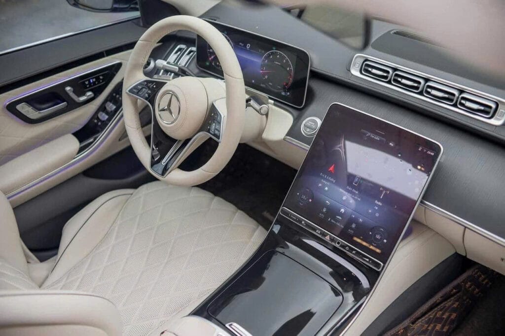 Xe Cũ Mercedes S450 Nội Thất Kem