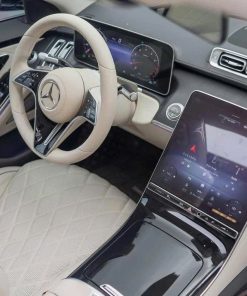 Xe Cũ Mercedes S450 Nội Thất Kem