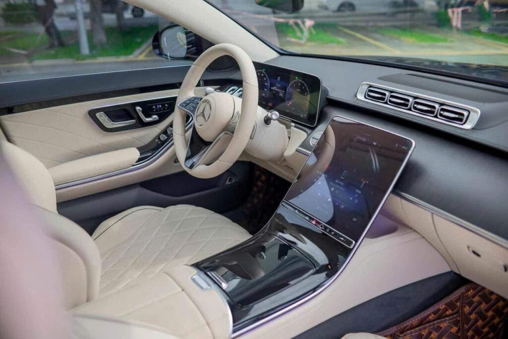 Xe Cũ Mercedes S450 Nội Thất Kem