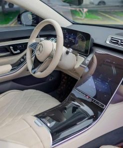 Xe Cũ Mercedes S450 Nội Thất Kem
