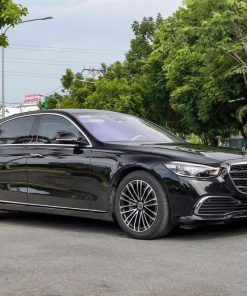 Xe Cũ Mercedes S450 4Matic Màu Đen