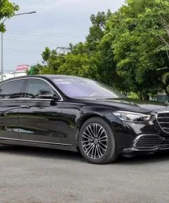 Xe Cũ Mercedes S450 4Matic Màu Đen