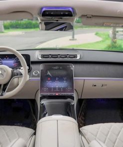 Xe Cũ Mercedes S450 Nội Thất Kem