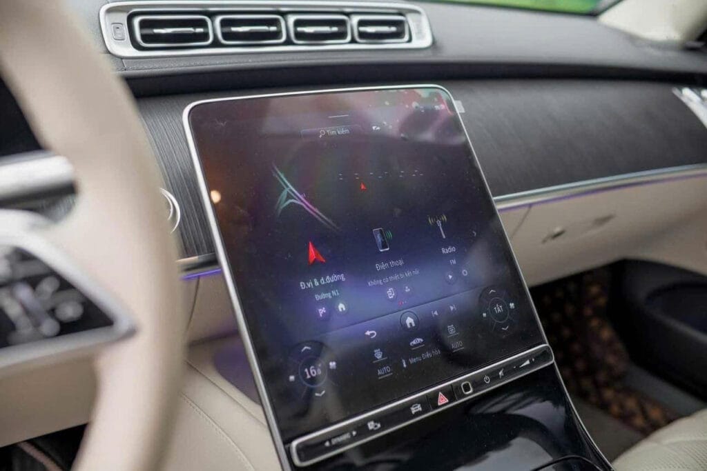 Xe Cũ Mercedes S450 Nội Thất Kem