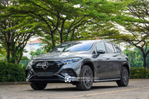 Giá Xe Điện Mercedes 7 Chỗ