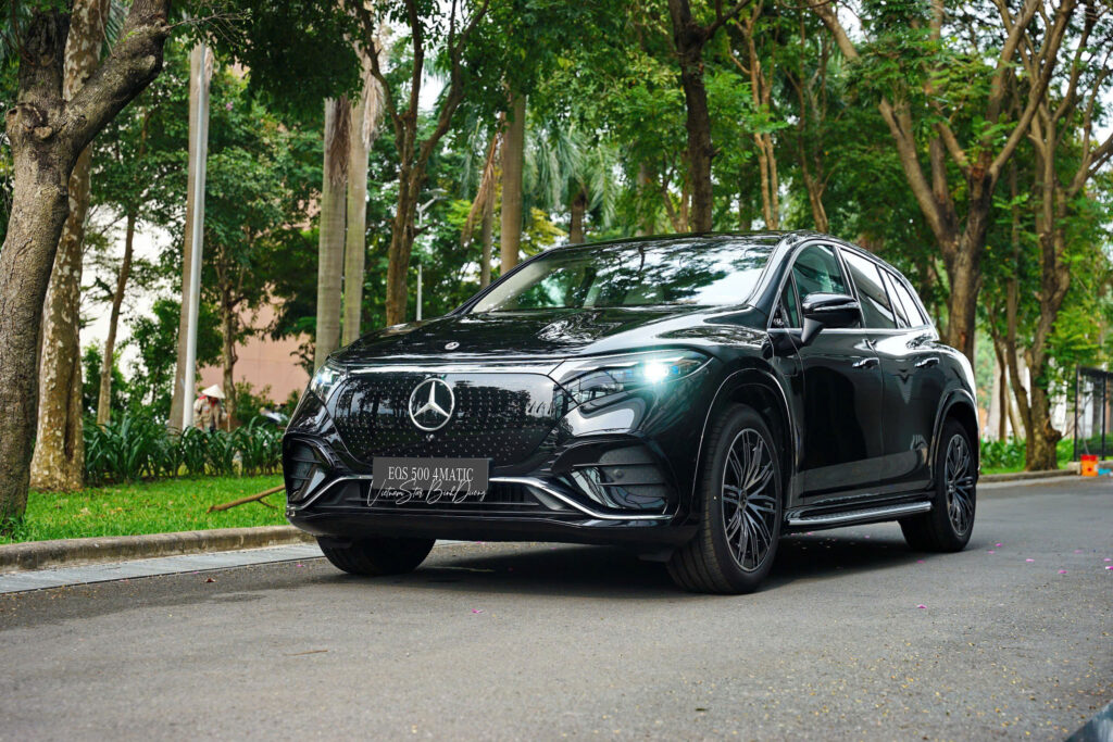 Xe Điện Mercedes 7 Chỗ | Mercedes-Benz EQS 500 4Matic