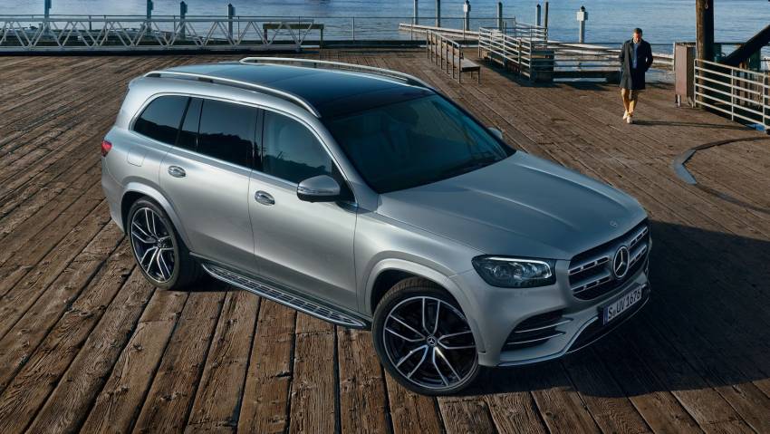 Các Dòng SUV Của Mercedes: Sự Kết Hợp Hoàn Hảo Giữa Sang Trọng Và Khả Năng Vận Hành Mạnh Mẽ gls 1
