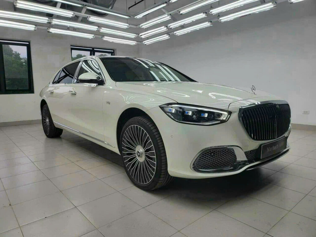 5 Lý Do Nên Chọn Mercedes-Maybach S680 Màu Trắng: Biểu Tượng Của Đẳng Cấp Tại TP.HCM 5 Lý Do Nên Chọn Mercedes-Maybach S680 Màu Trắng