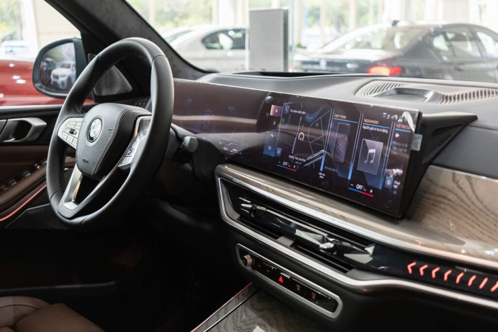 Nội Thất Xe BMW X7